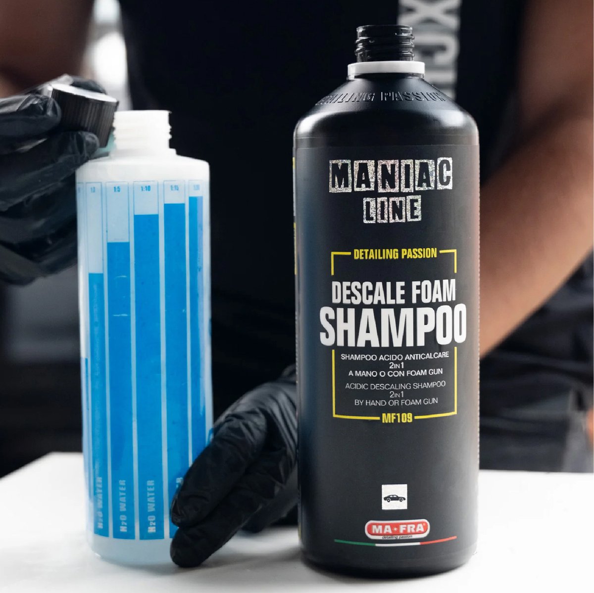 Maniac Line Descale foam shampoo 1L