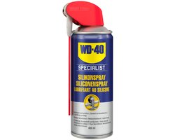 WD-40 Specialist® Siliconenspray - 400ml - Smeermiddel - Siliconenvet - Voor hogedruk apparatuur