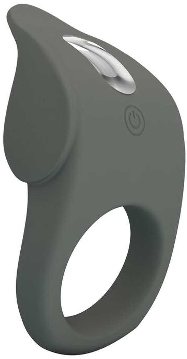 Oplaadbare Flexibele Siliconen Vibrerende Ring