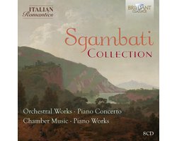 Various Artists - Sgambati Collection (Italian Romantics Series) (8 CD)