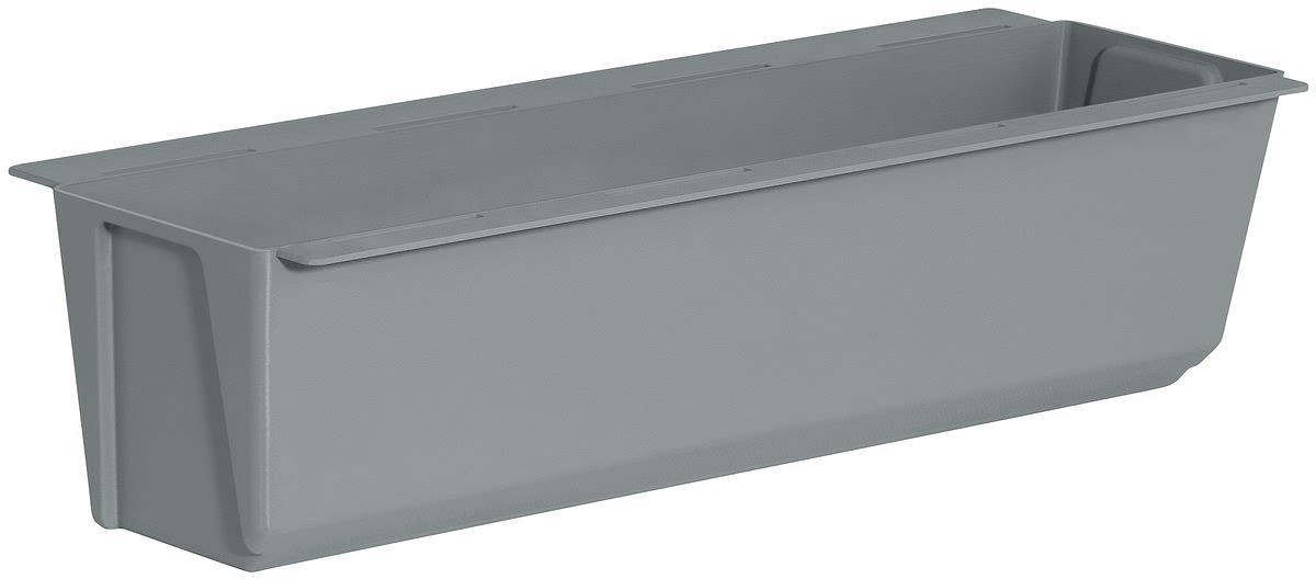 Geli Europallet plantinzet EASY grijs 37 cm - kunststof