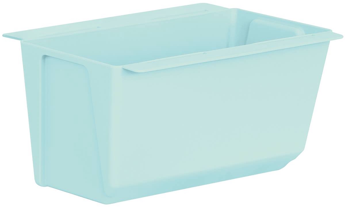 Geli Europallet plantinzet EASY blauw 18 cm - kunststof