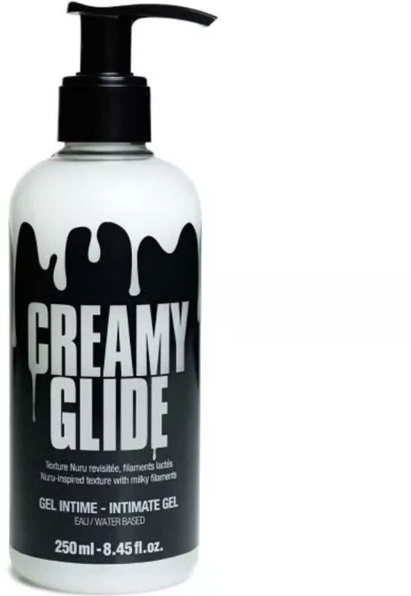 Creamy Glide - Imitatie Sperma - Wit Glijmiddel Gel