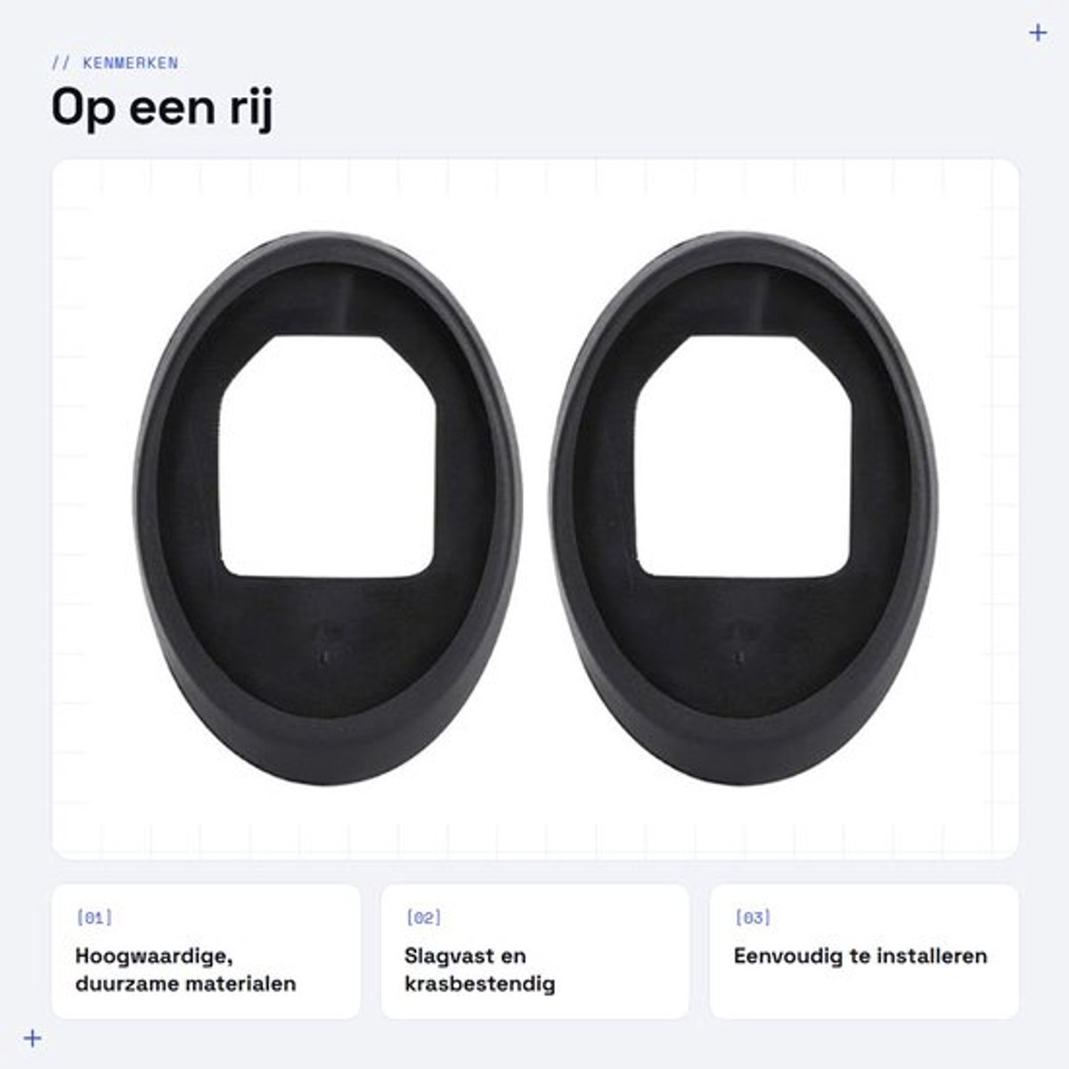 Dailygoods- Antenne Pakking Hoogwaardige Rubber - Afdichtingen - Vervanging
