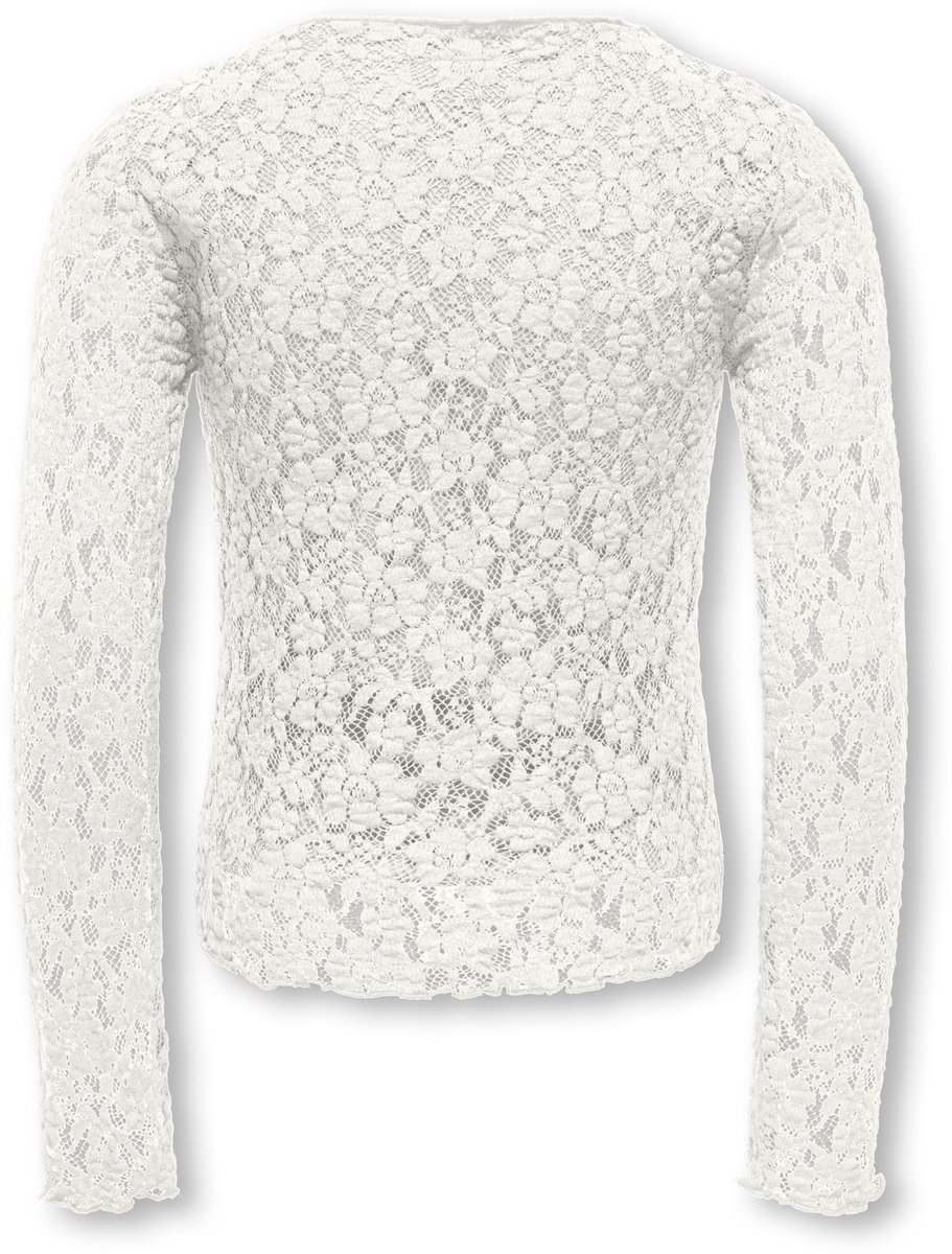 KOGLEIKA LS LACE TOP JRS NOOS