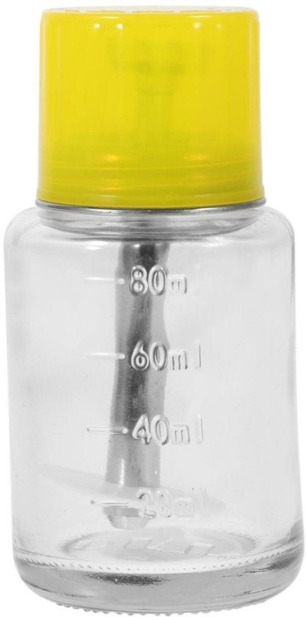 Solidchoice - Dailygoody - Duw Glazen Fles - Lege Pompfles - Ideaal voor Cosmetica