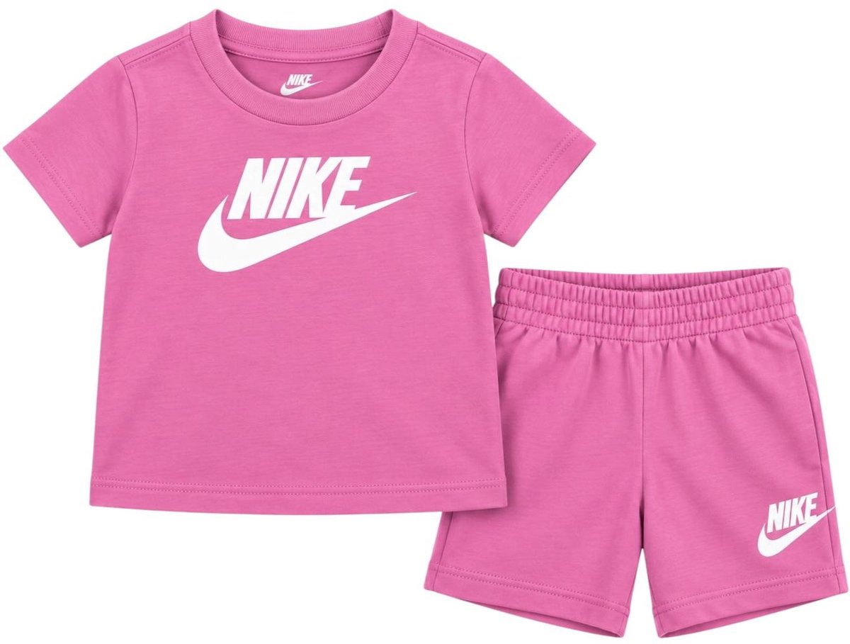 NIKE KIDS SET -86CM/ 18M Roze