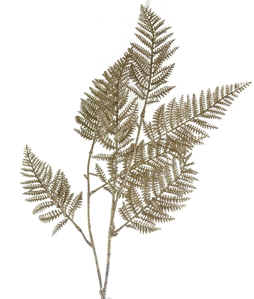 Gasper kerstdecoratie varentak goud 78 cm