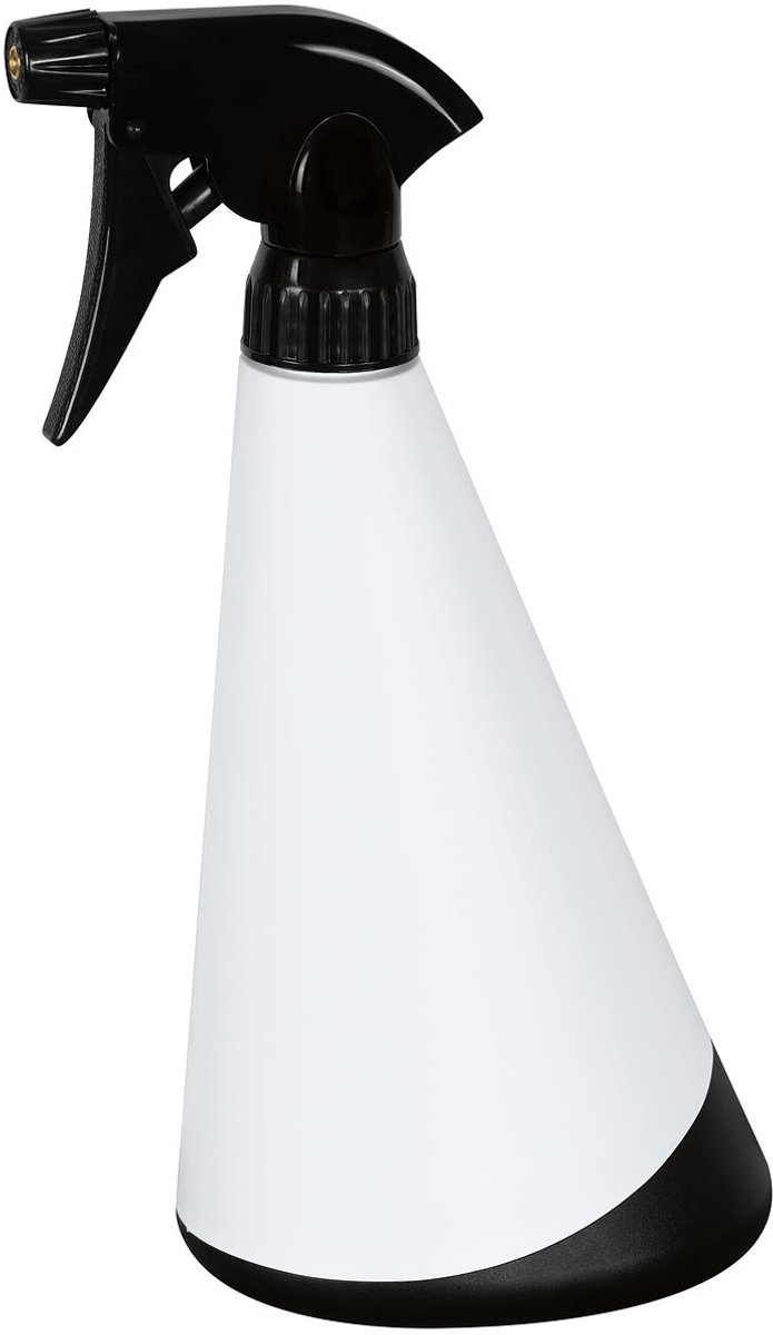 Geli plantenspuit Capri Solid wit 0,75 liter - kunststof