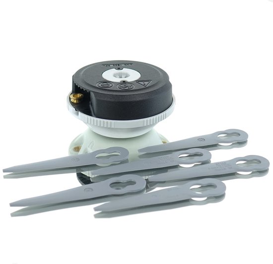 Stihl maaikop PolyCut 3-2 met 2 reservemessen — afbeelding 5