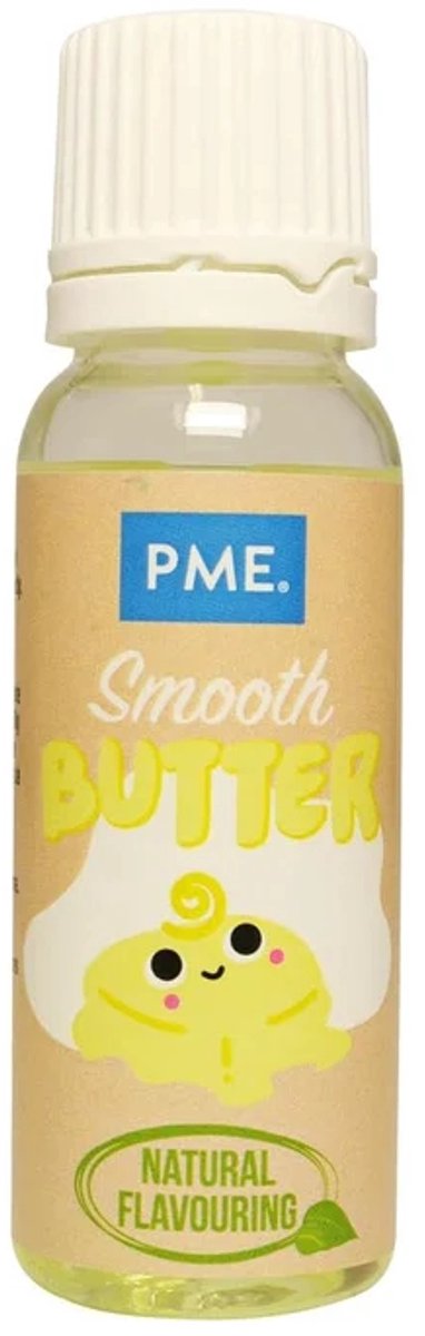 PME 100% natuurlijk geconcentreerd aroma Butter / Boter25g