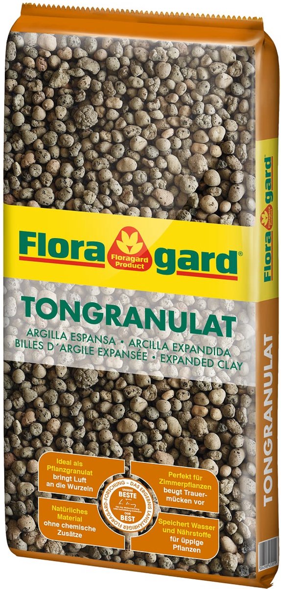 Floragard tongranulaat - 10 liter