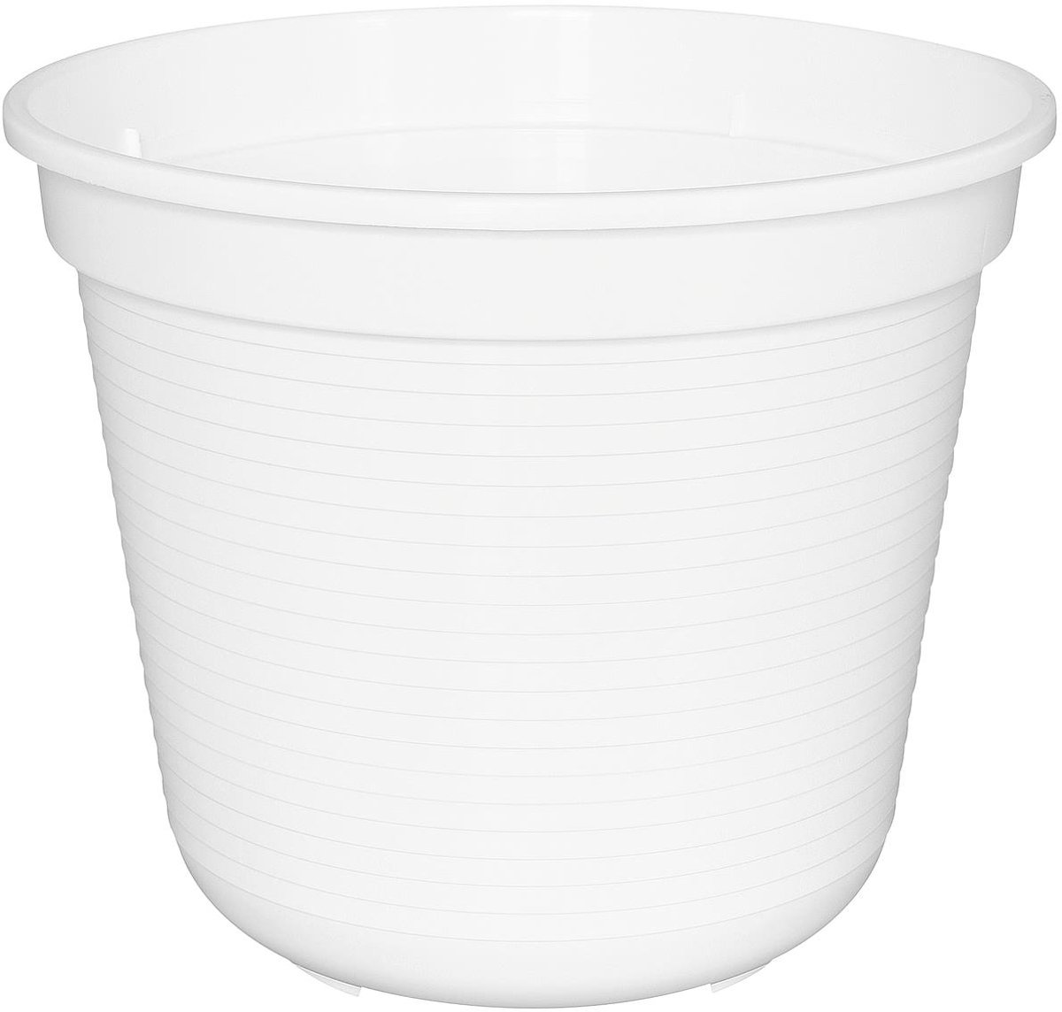 Geli Bloempot STANDARD Wit Ø 26 cm - Kunststof
