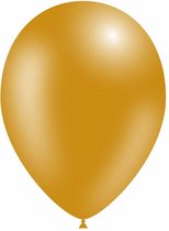 Gouden Ballonnen Metallic 25cm 50st