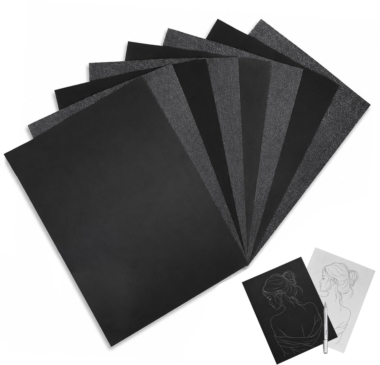 A4 Transferpapier voor Tekenen en Houtbewerking, 120 Vellen