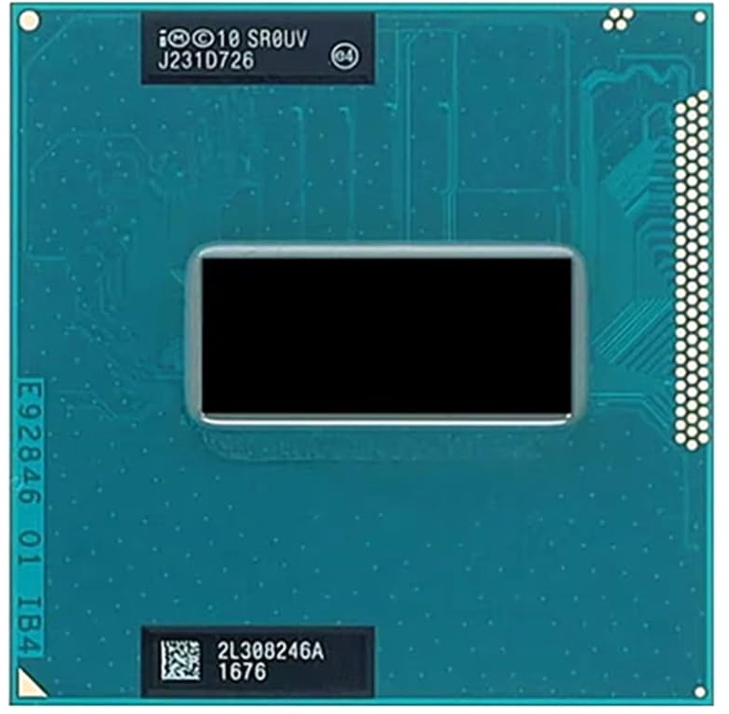 Laptopprocessor - Core i7 3740QM - 2,7 GHz met vier kernen