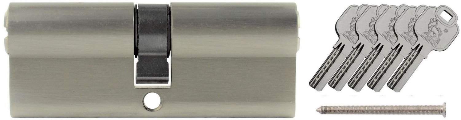 Profielcilinder 80 mm met 5 Sleutels
