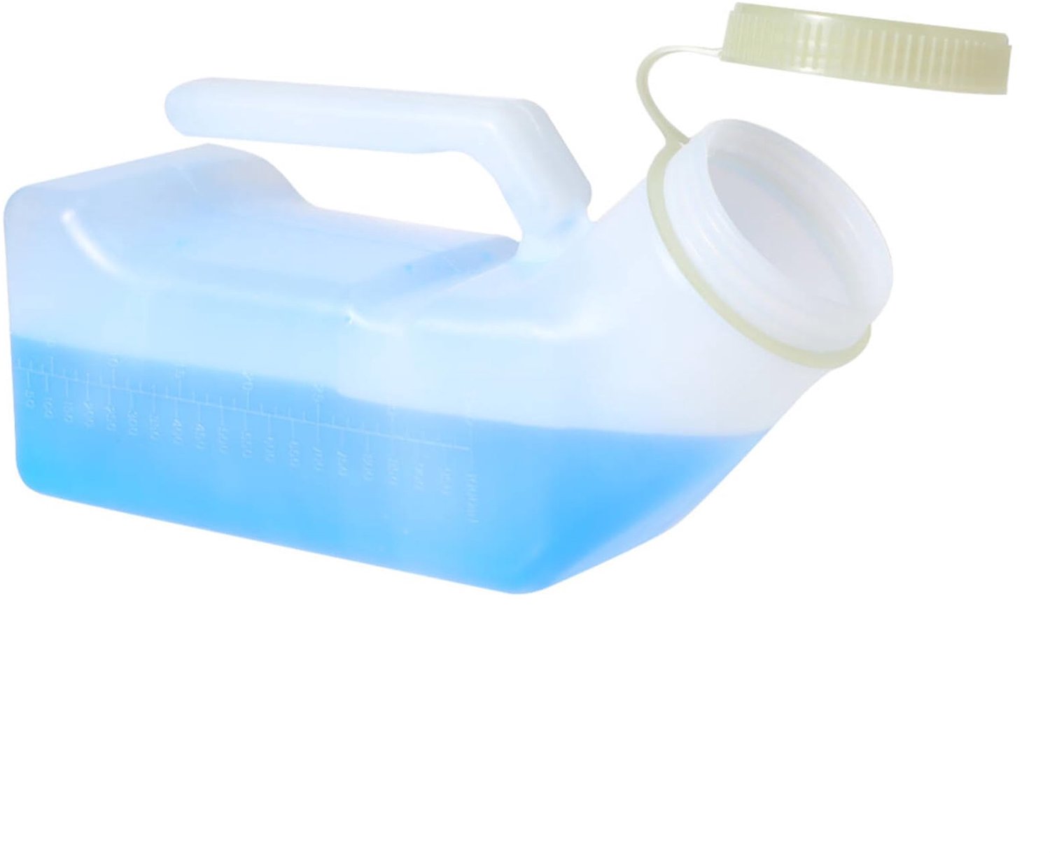 Draagbare Urinefles voor Heren 1000 ml