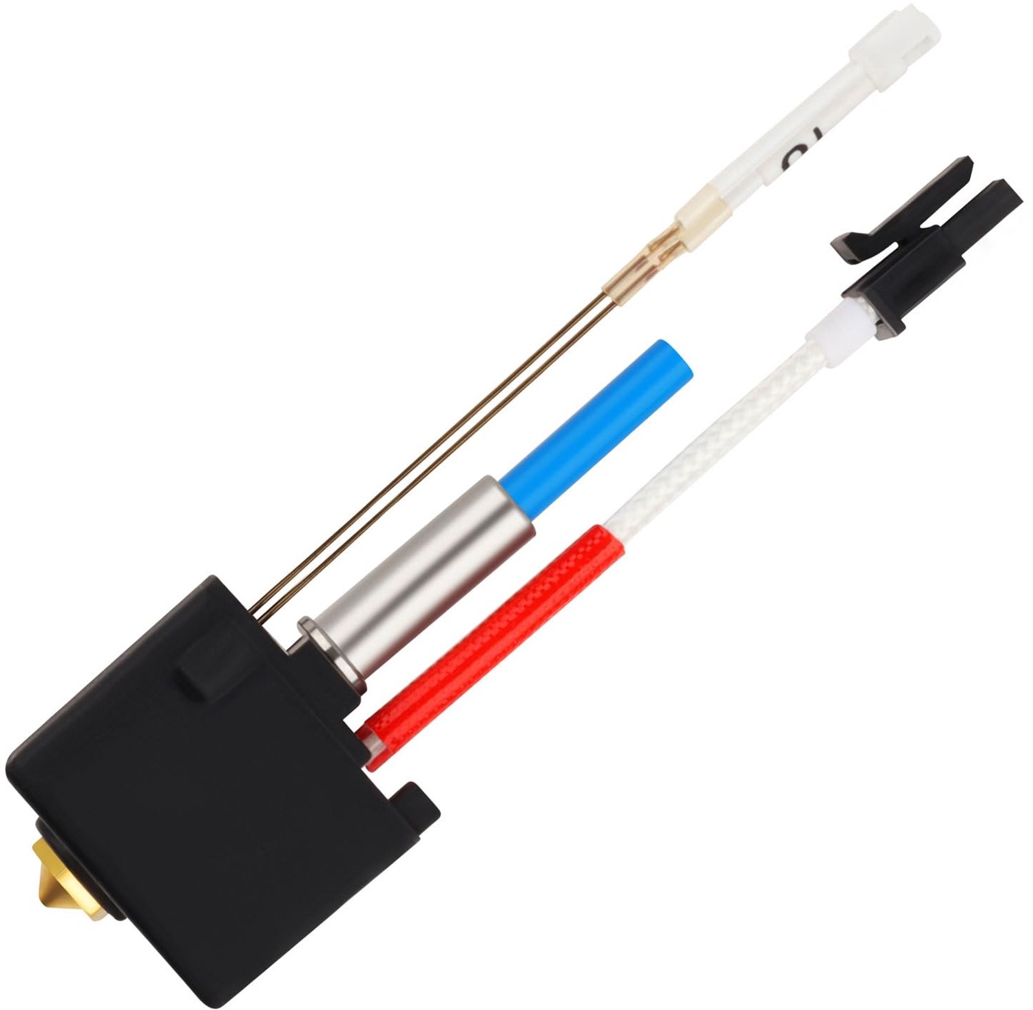 Kobra 2 Hotend voor 3D Printer - V5 J-Head met Silicone Sok