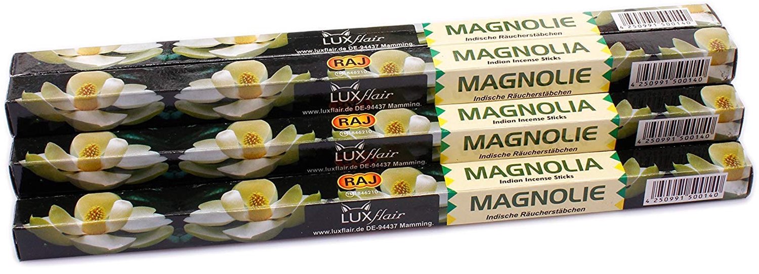 Luxflair Wierookstokjes Magnolie voor Ontspanning
