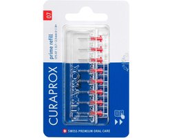 Curaprox 07 Prime Navullingen - 8-Pack Rood