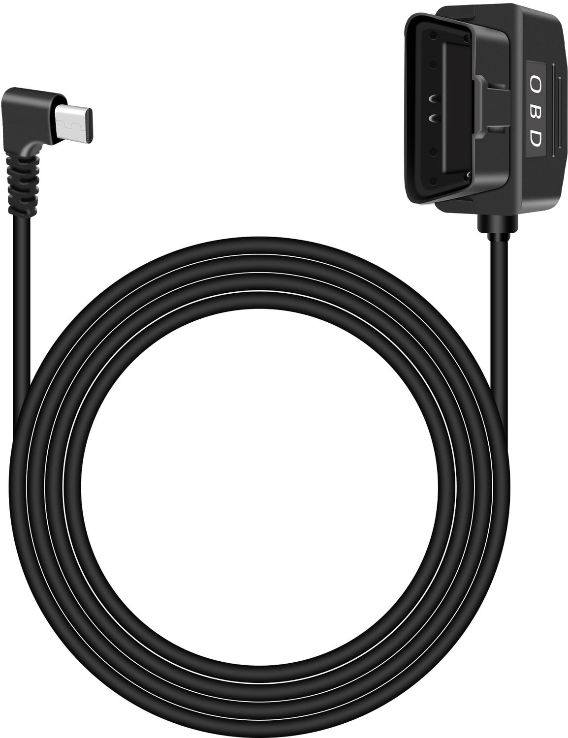 OBD2 Power Kabel voor Dashcam met Schakelaar 3.5m