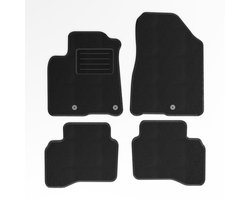 Mats4all | Naaldvilt automatten passend voor Kia Niro 2016-> | Antislip | Met versterking | 4-delig | Automatten | Mattenset