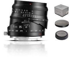 35mm f1.4 Tilt Lens voor XF-Mount - Handmatige Focus - Zwart