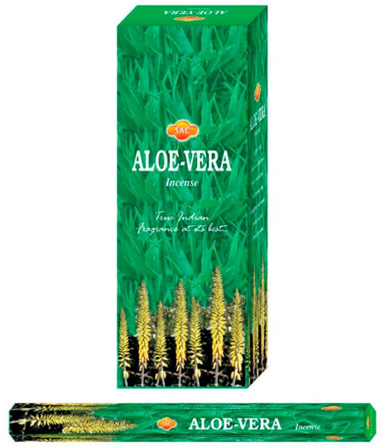 Aloe Vera Wierook Sticks - Set van 6 Pakketten