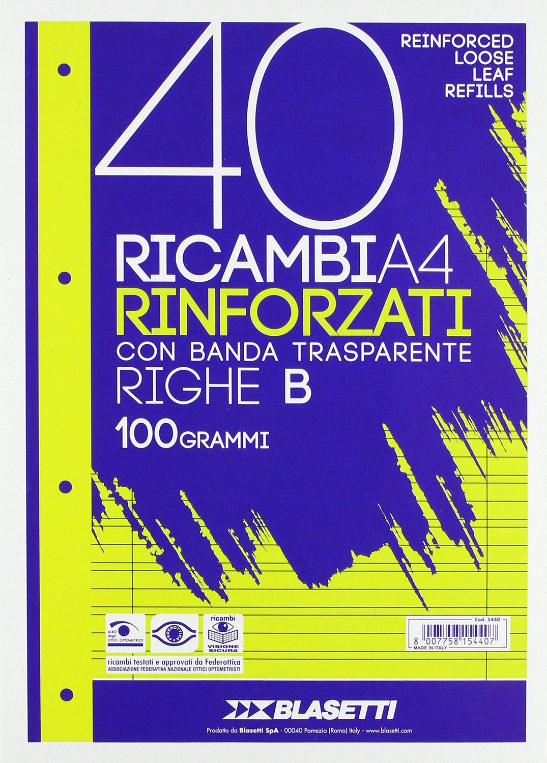 A4 Graphic Paper - 100 g/m², 40 vellen - Wit