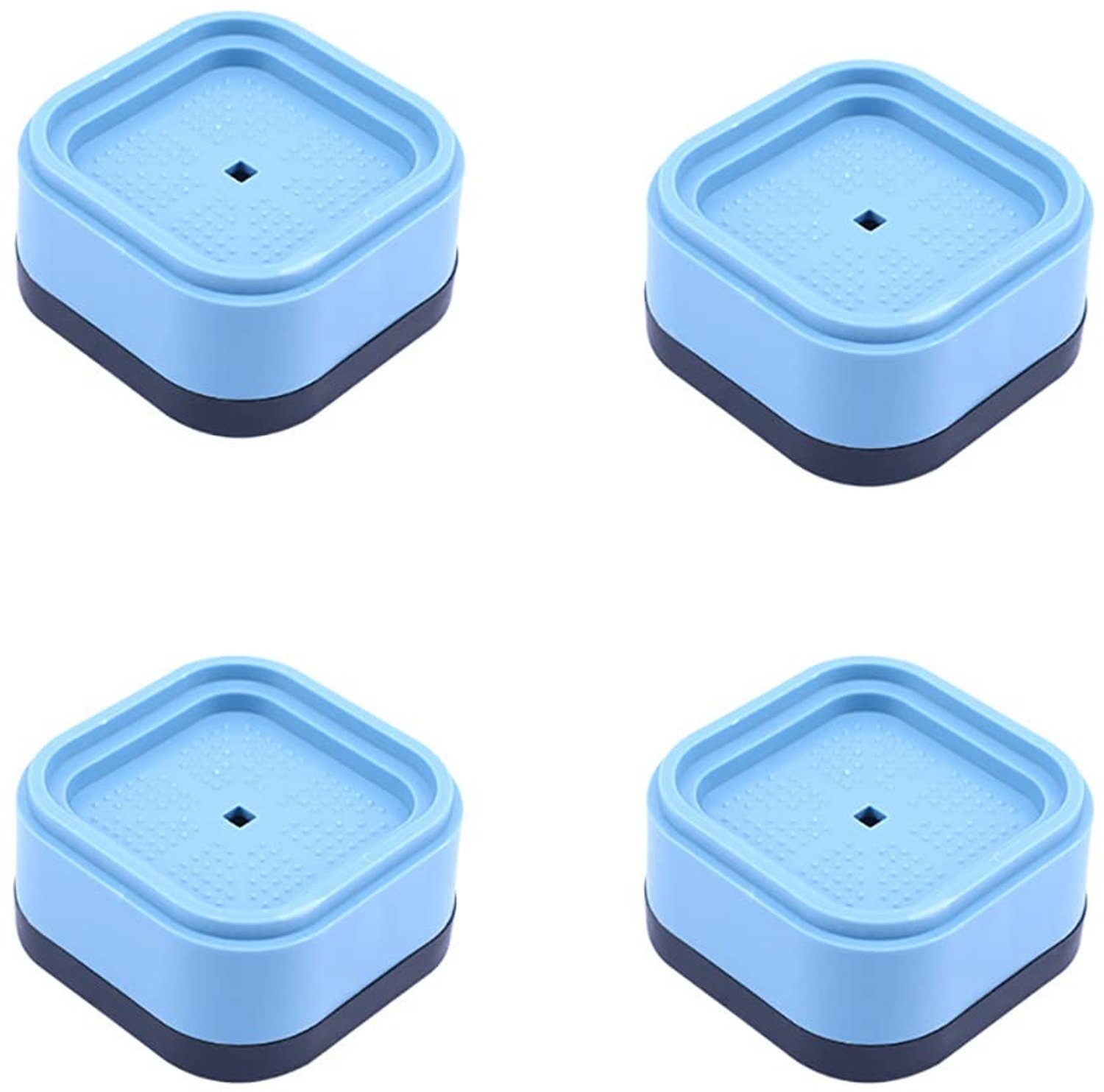4 Stuks Antivibratie Voeten Pads voor Wasmachines