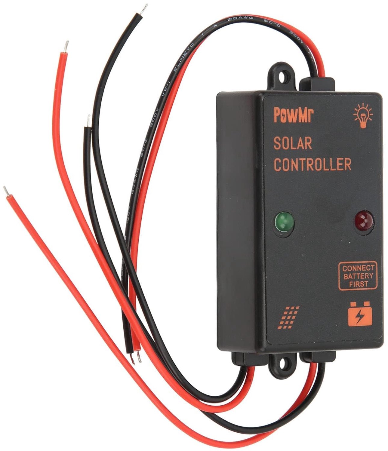 PWM Solar Laadcontroller met IP67 Waterdichtheid