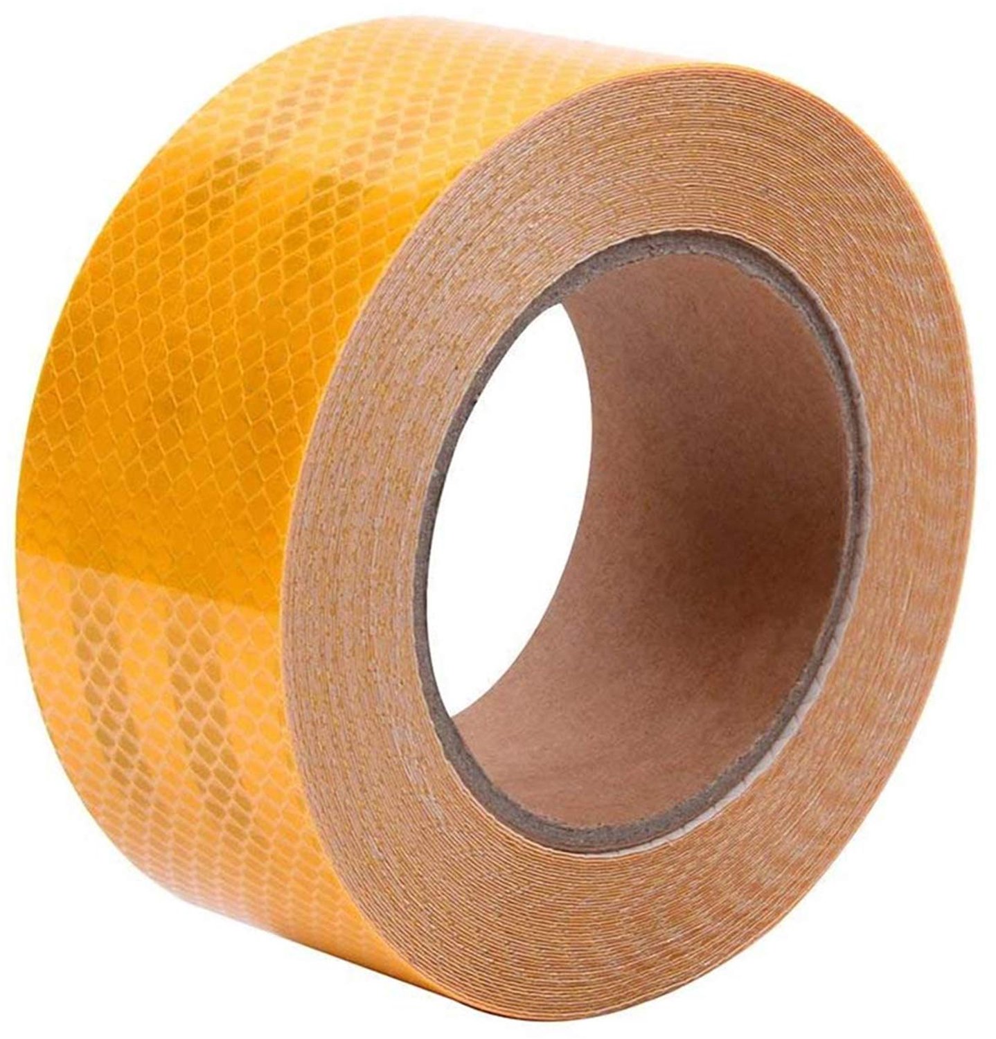 Reflecterende Waterdichte Tape voor Veiligheid en Markering - Geel 30,5 m