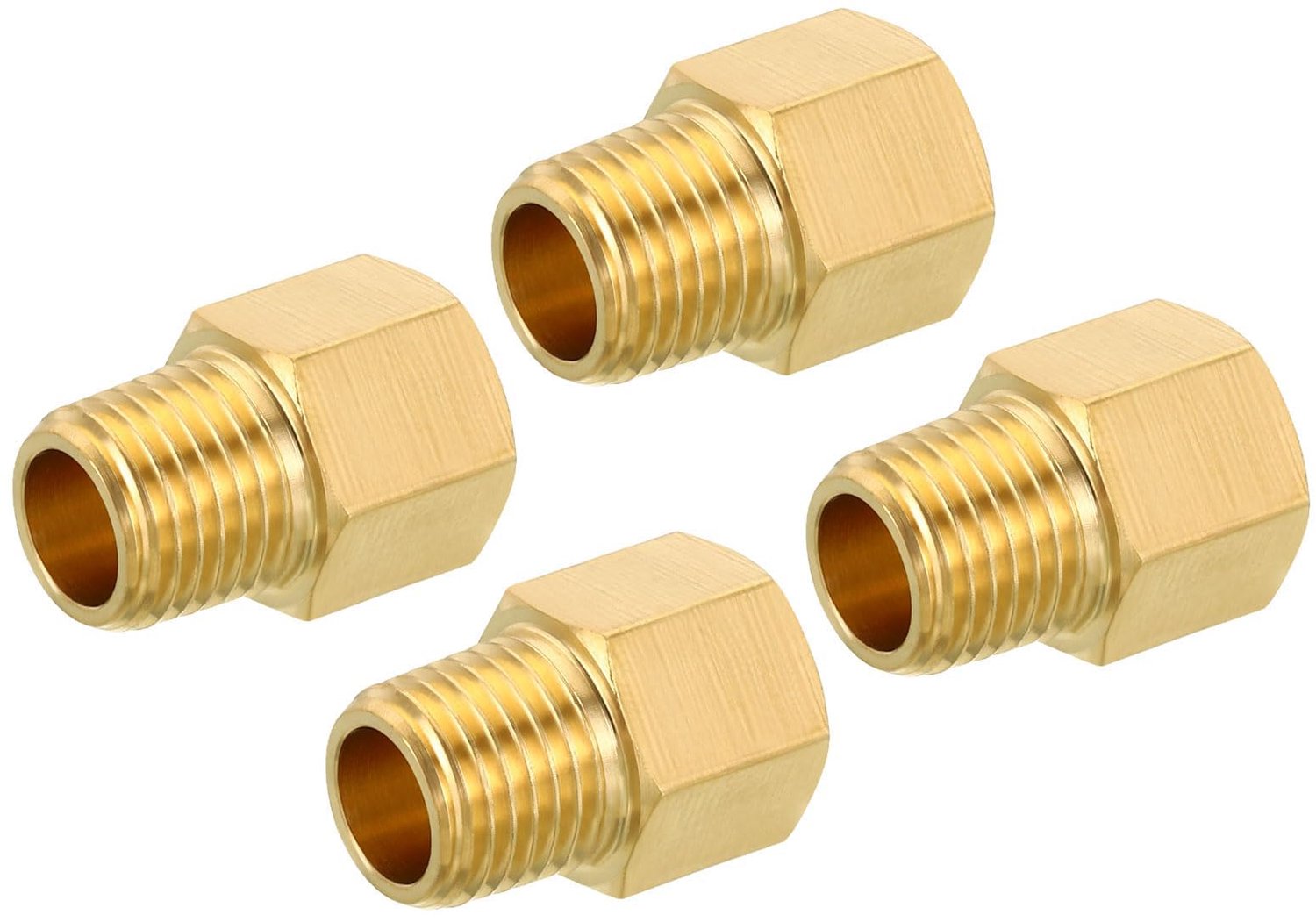 Messing Pijp Fitting Hex Reducer Adapter Set