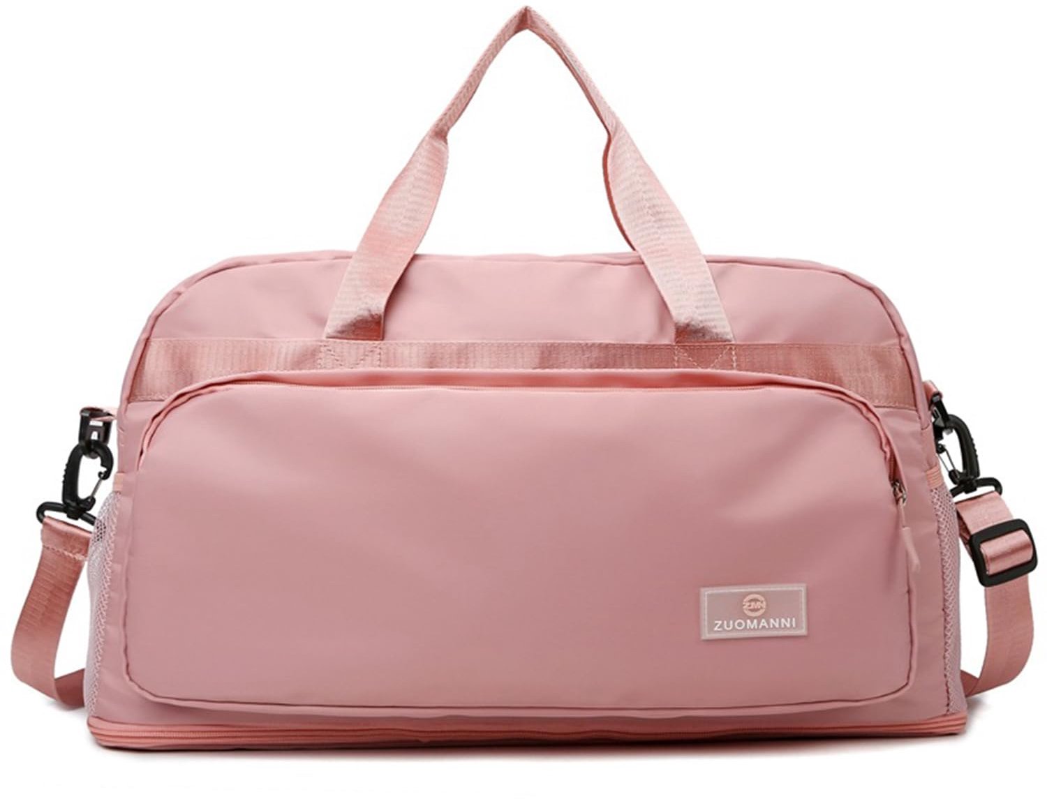 Plunjezak 50L - Uitbreidbaar 37,7L tot 50,7L - Waterdichte Natte Zak - Sporttas - Weekendtas Dames - Afmetingen 52x25x39 cm - Reistas