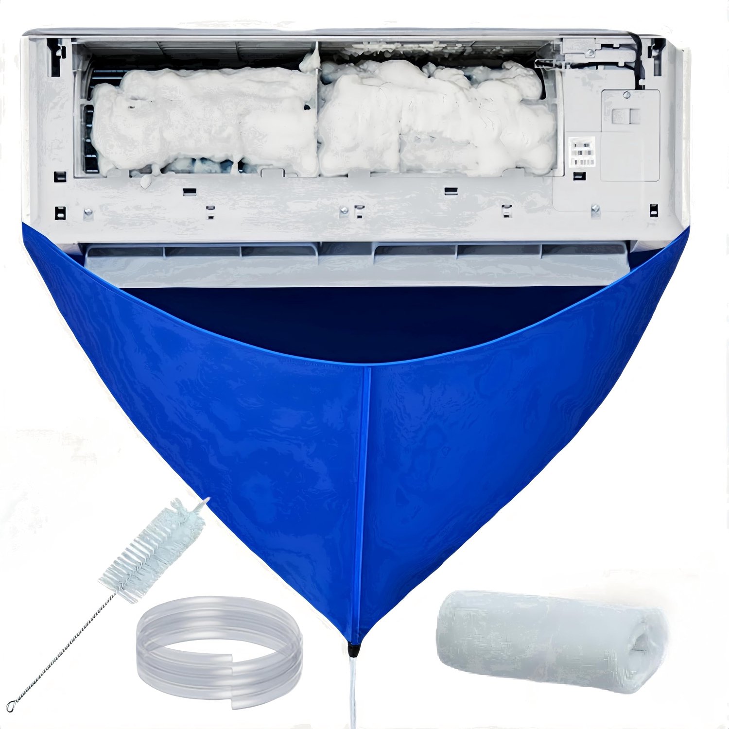 Airconditioning Reinigingsset met Tas en Borstels