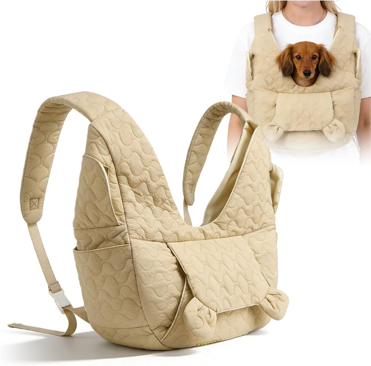 DYVNS® Hondenrugzak - Hondentas - Draagtas Hond - Draagzak