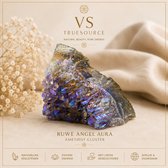 VS TrueSource® Ruwe Angel Aura 4–7 cm – Regenboogkleurig Kristal – Decoratieve Edelsteen – Uniek Natuurstuk