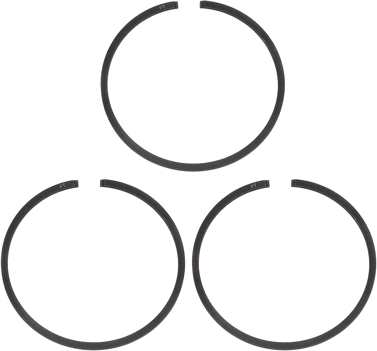 Zuigersegmenten 56 mm x 1,2 mm - gietijzer - hoge slijtvastheid - 3 stuks - ServiceTopper