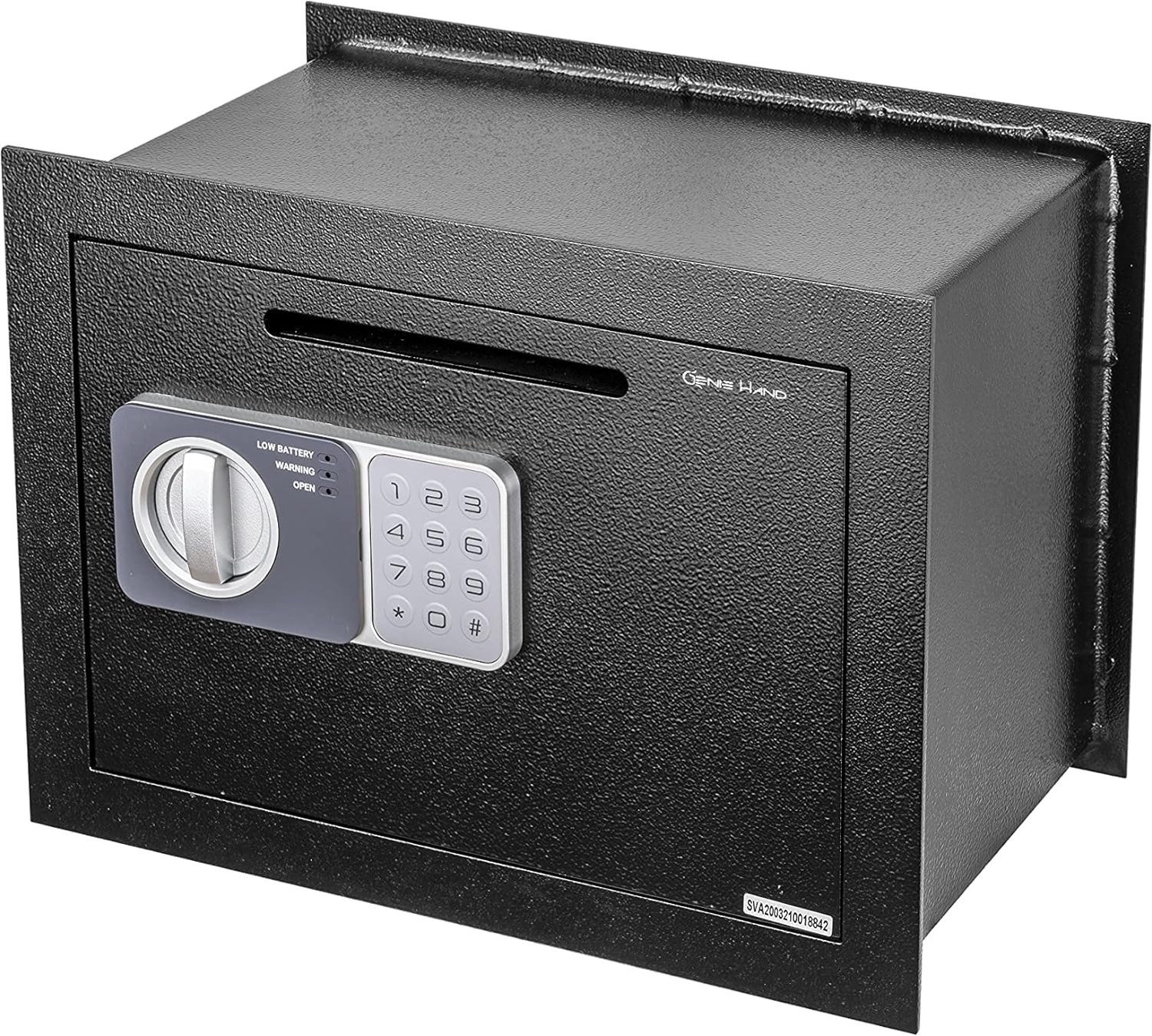 Elektronische Inbouw Kluis met Anti-Fish Functie