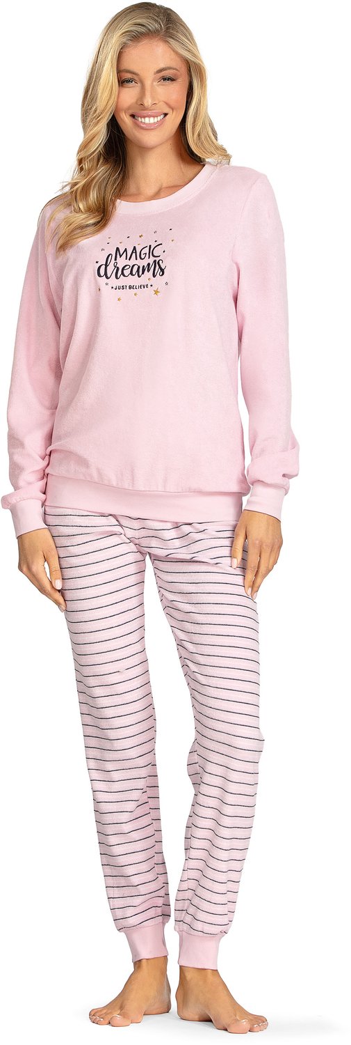 Comtessa Dames Pyjama 'Magic Dreams' Roze