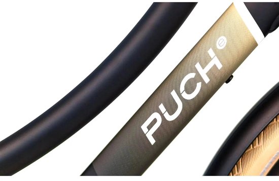 Puch E-Rock N7 - Black Matt - Lage Instap - 50cm — afbeelding 5