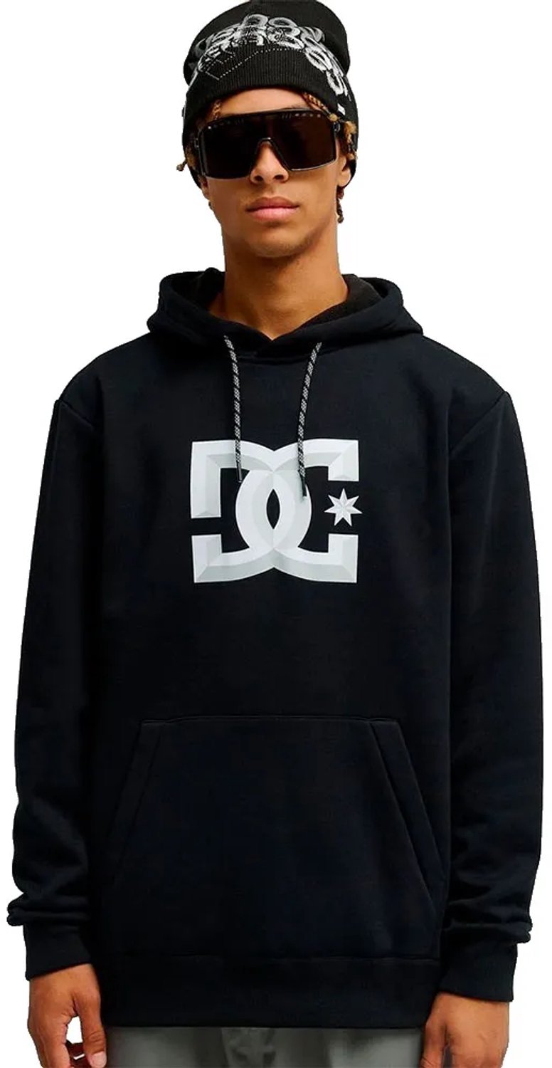 Dc Shoes Snowstar Hoodie Man Zwart