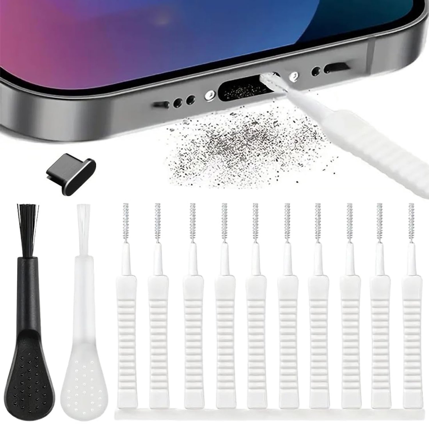 13-delige Reinigingsset voor Mobiele Telefoons