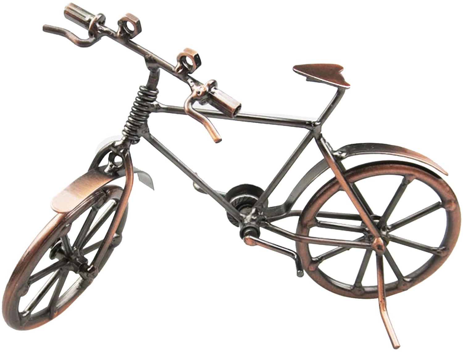 Vintage Fietsmodel Decoratieve Sculptuur