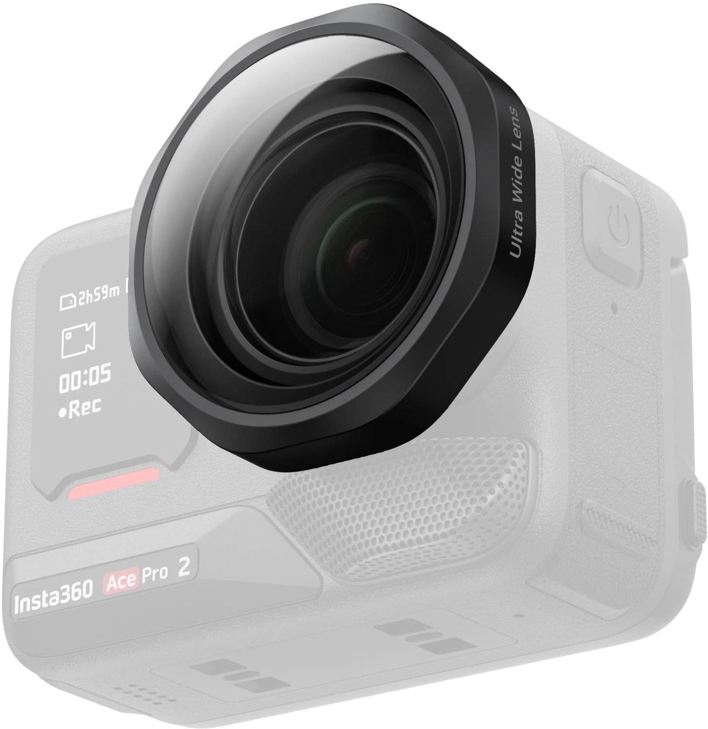 Ultra-Wide Angle Lens voor Insta360 Ace Pro 2