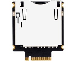 CFExpress CFB-extensieadapter M.2 - NVMe M-key - PCIe 4.0 gen4x2 - uitbreiding voor geheugenkaart m-winkel - m-winkel