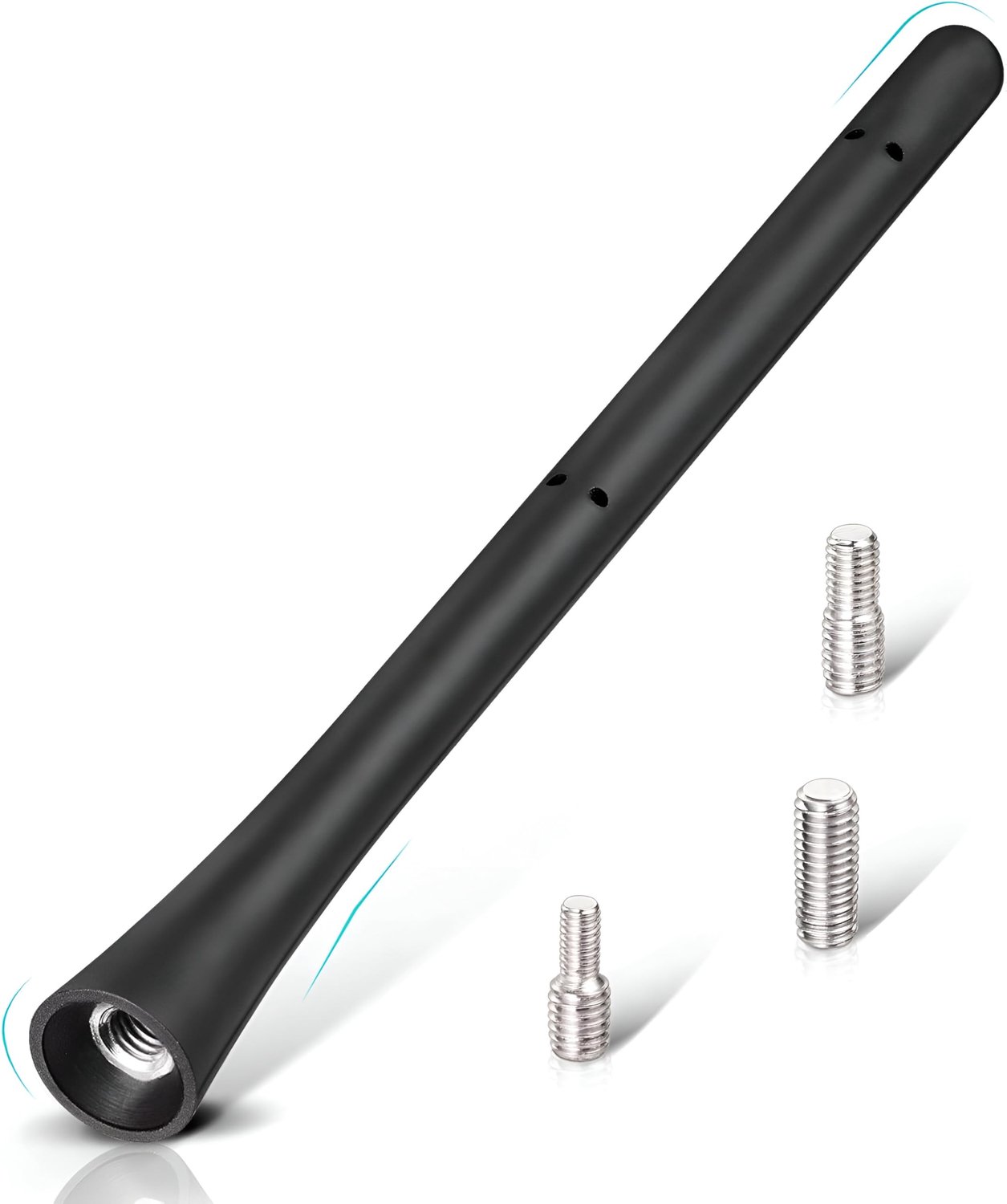Flexibele Auto Antenne - 17,5 cm met Sterke Ontvangstfunctie
