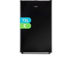 Labirent LMTF73-Z5 - Tafelmodel Vriezer - 73 Liter - C Label - 3 Lades - Kleine Vrijstaande Diepvries - Zwart
