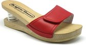 Brigitte Ravel Fish rood Maat 38